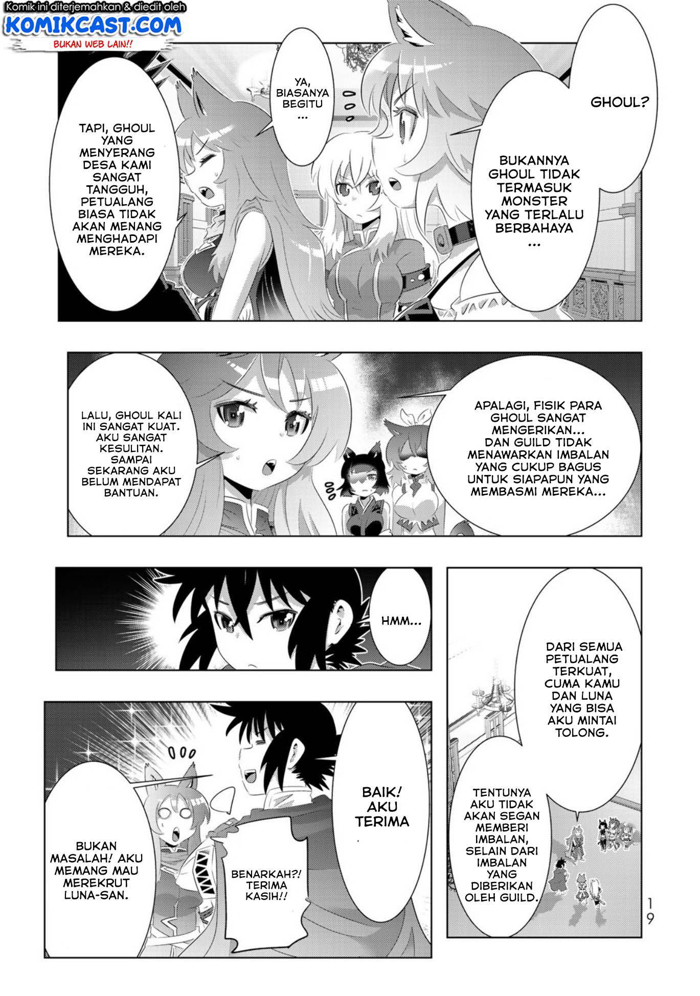 Isekai Shihai no Skill Taker: Zero kara Hajimeru Dorei Harem Chapter 49 Gambar 18
